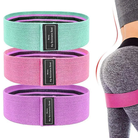 Fitness resistance bands