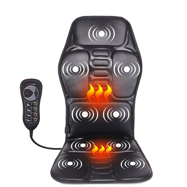 Electric Back Massager Massage Chair Cushion KLASVSA