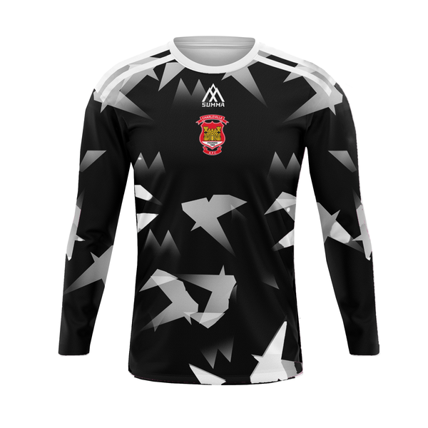Charville AFC Black and White Longsleeve Jersey