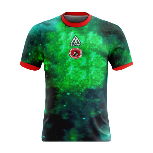 Buttevant Black and Green Short Sleeve Jersey