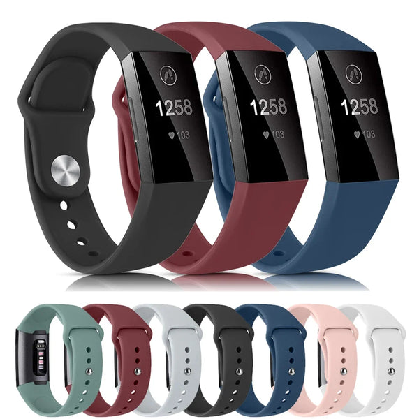 Silicone Bracelet for Fitbit