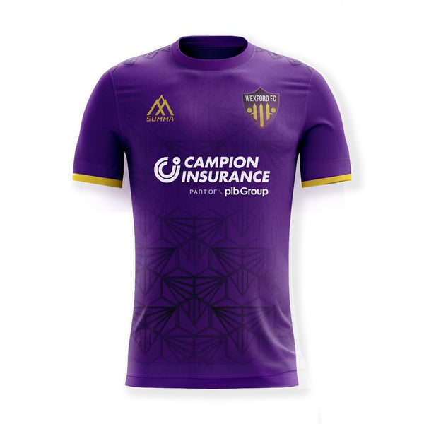 Wexford FC Official Home Kid's Jersey