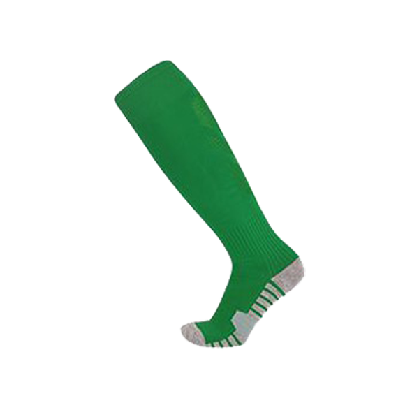 Green Non Slip Socks Adult Size
