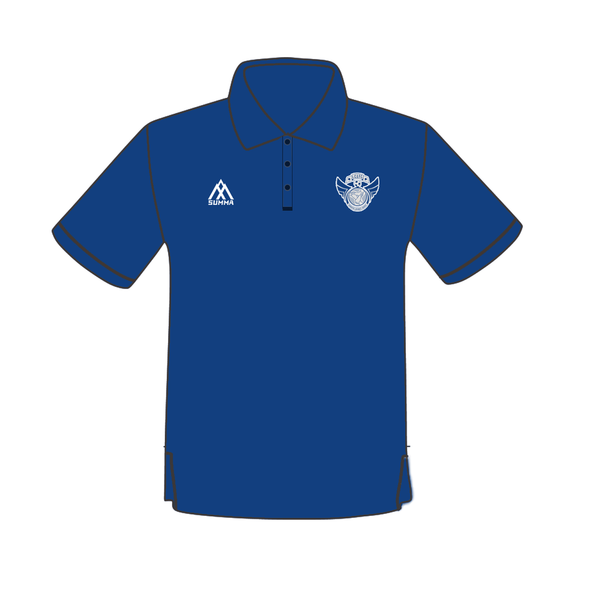 Lake Country United FC Short Sleeve Polo Shirt Kid's Size