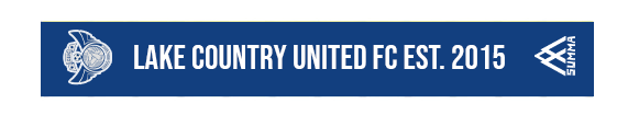 Lake Country United FC Scarf