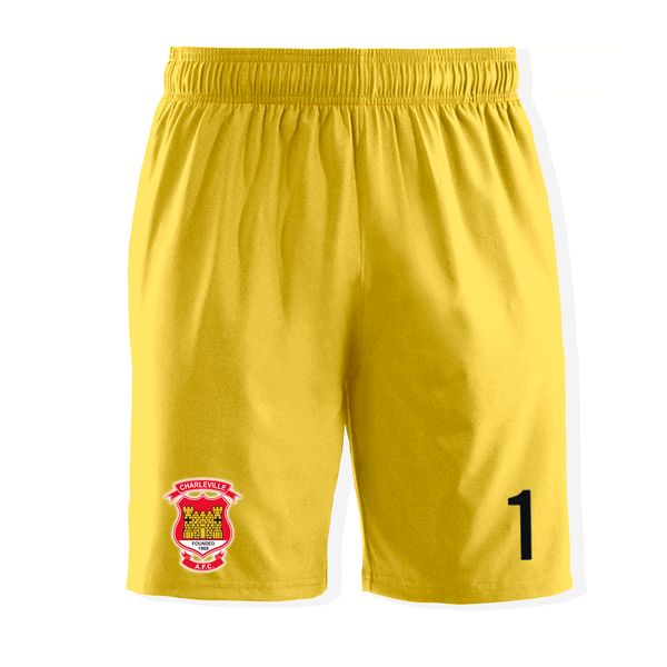 Charville AFC Yellow Shorts