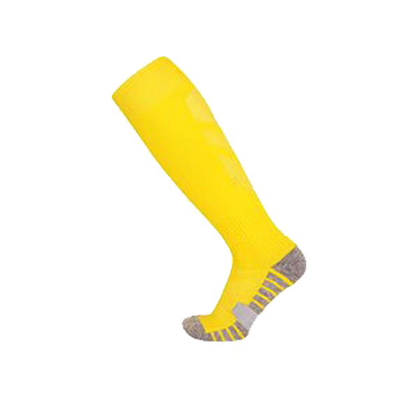 Yellow Non Slip Socks Adult Size