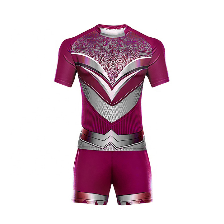 Rugby Uniform anti-bacterial, anti-UV, plus size, quick-dry 