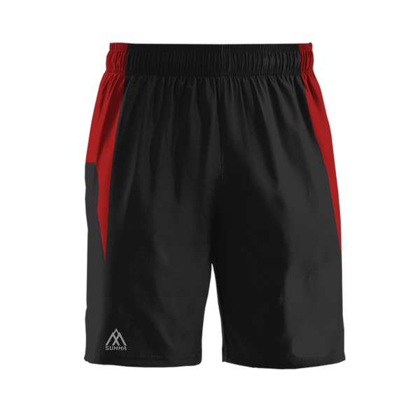 Training Shorts -Black/Red