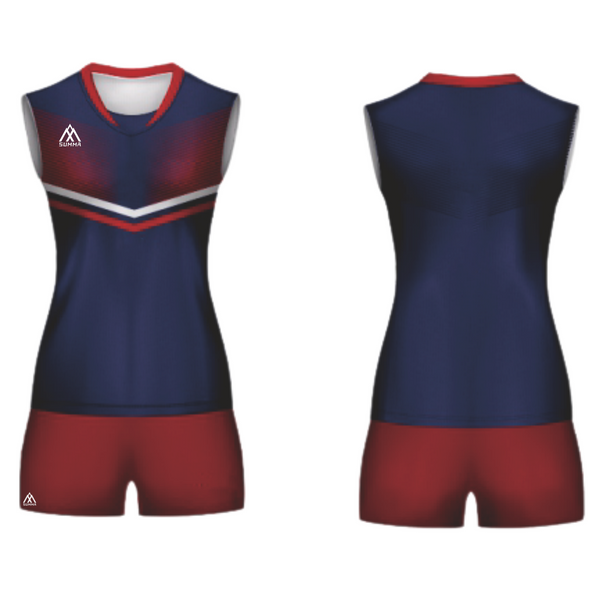 Summa Decide Sublimated Volleyball Jersey & Shorts Set