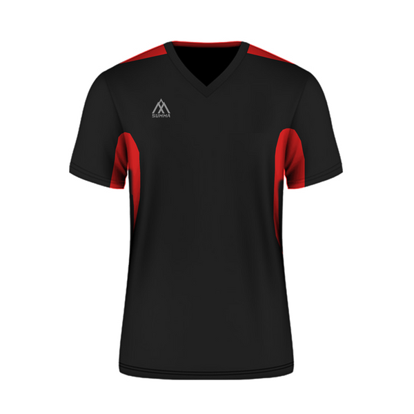 SportsT-Shirt Black/Red