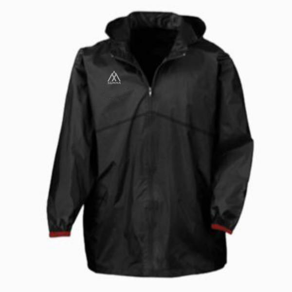 Rain Jacket Waterproof - Black