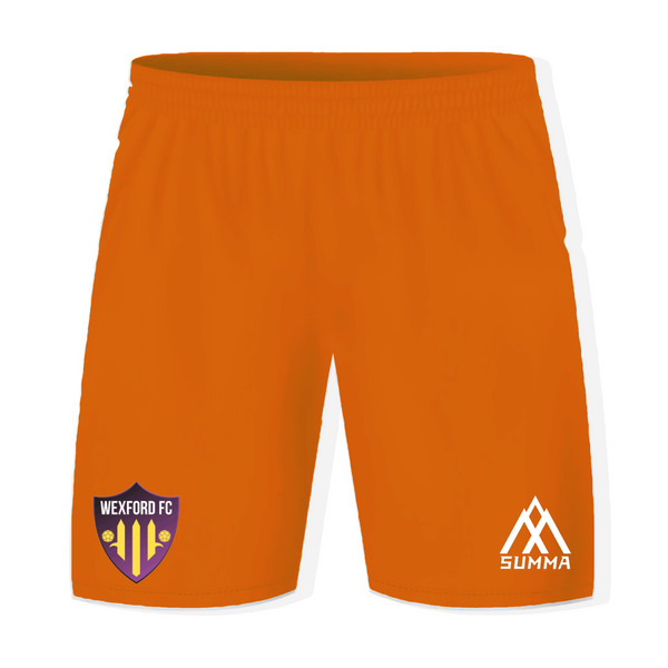 Wexford FC Official Goalkeeper Shorts Home