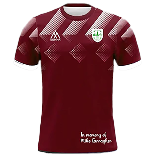 West United FC - Mike Farragher Commemorative Jersey