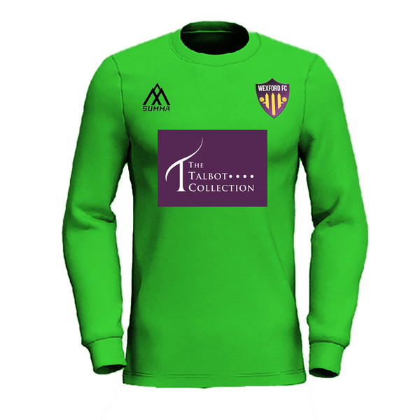 Wexford FC Official Goalkeeper Jersey Away