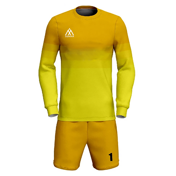 Long Sleeve Football Uniform Set