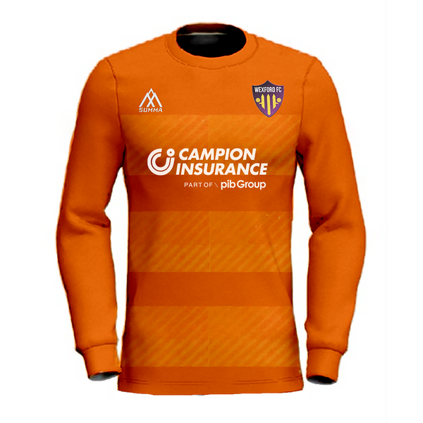 Wexford FC Official Goalkeeper Jersey Home