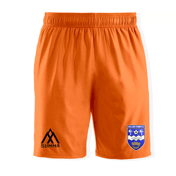 Ballina Town Orange Shorts