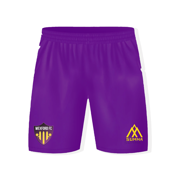 Wexford FC Official Match Shorts Home