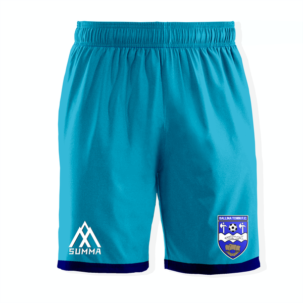Ballina Town Light Blue/Blue Shorts